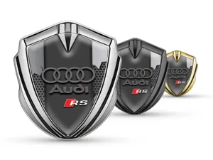 Audi 3D Metall Emblem Erstklassig Design Drift 3D Look